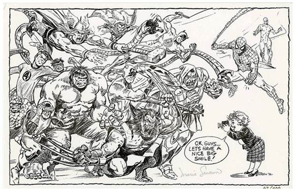 Marie Severin artist