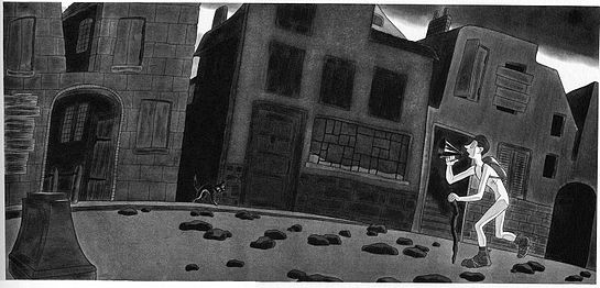 I'm looking for someone with a mole on her elbow