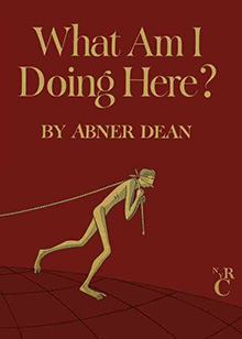 amber dean cartoonist what am i doing here book