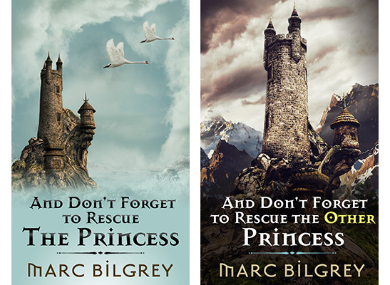 marc bilgrey princess books