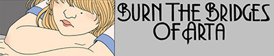 burn the bridge welcome graphic