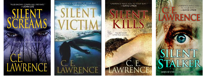 ce lawrence novels thrillers