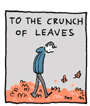 Incidental Comics - Grant Snider "Thanks" 11/22/17 webcomics