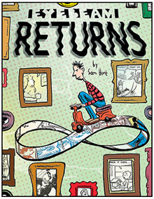 eyebeam returns by sam hurst comic book