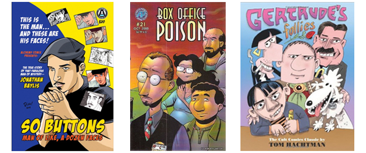 indie comic books so buttons gertrudes collie box office poison