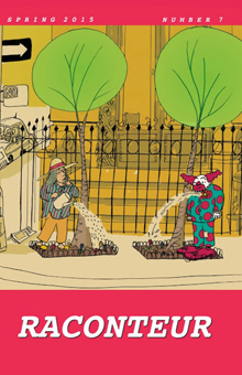 racontuer indie comic book