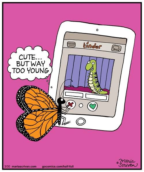 scrivan way too young